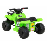 Elektrická Štvorkolka Quad Storm - zelená